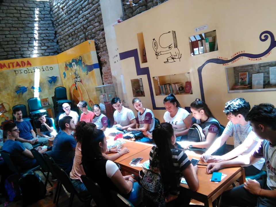 Colegio Dean Funes.